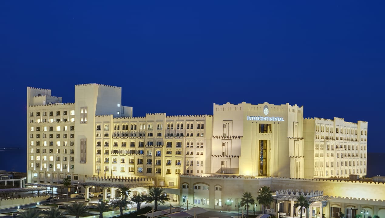 Außenansicht InterContinental Doha