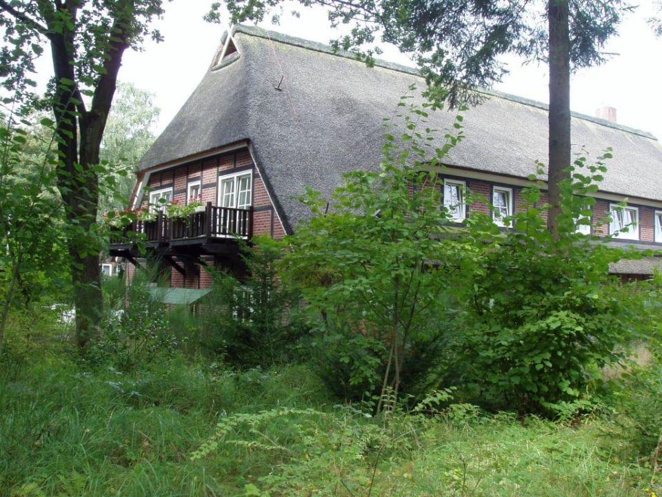 Neues Hotelgebäude Landhaus Höpen