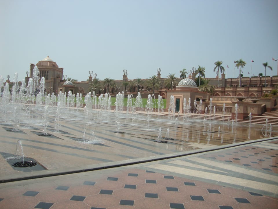 Außenansicht Emirates Palace Mandarin Oriental