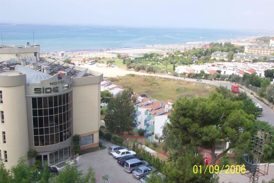 Ausblick aus Hotel Side Alegria Hotel & Spa - Adults only +16