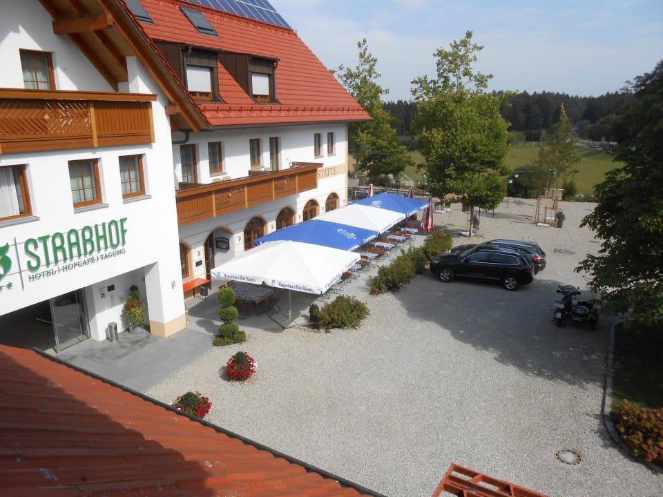 Ausblick Hotel Straßhof