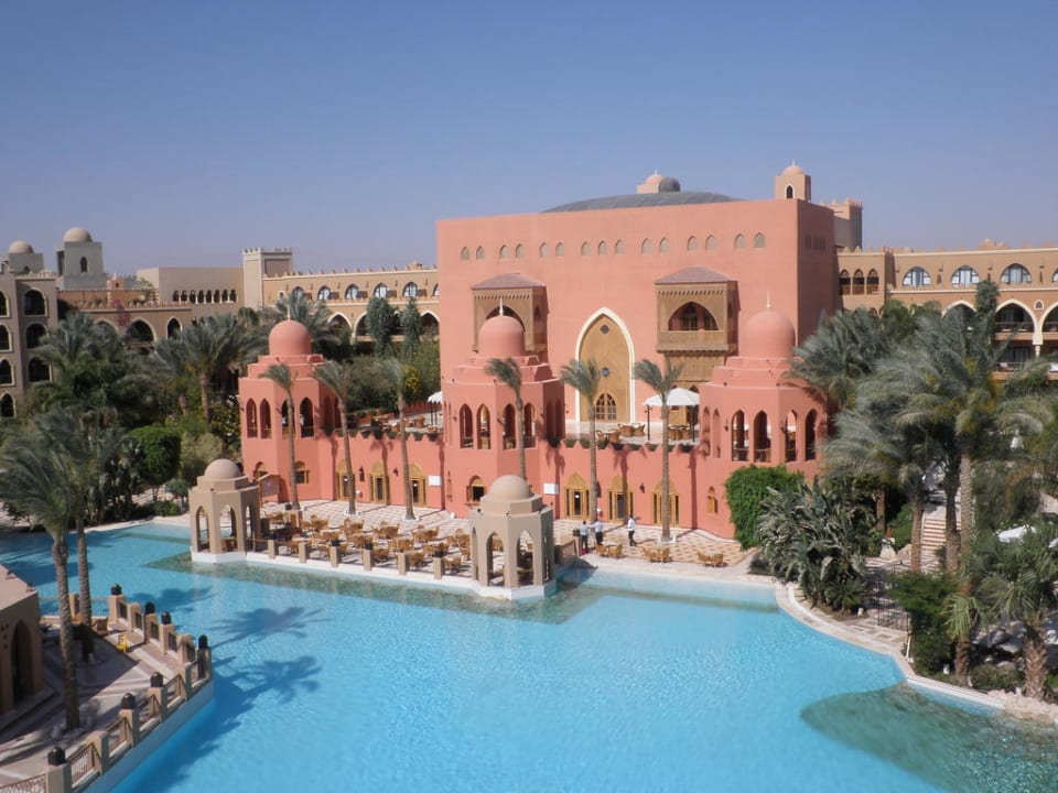 Restaurant Botanic Garden Makadi Palace