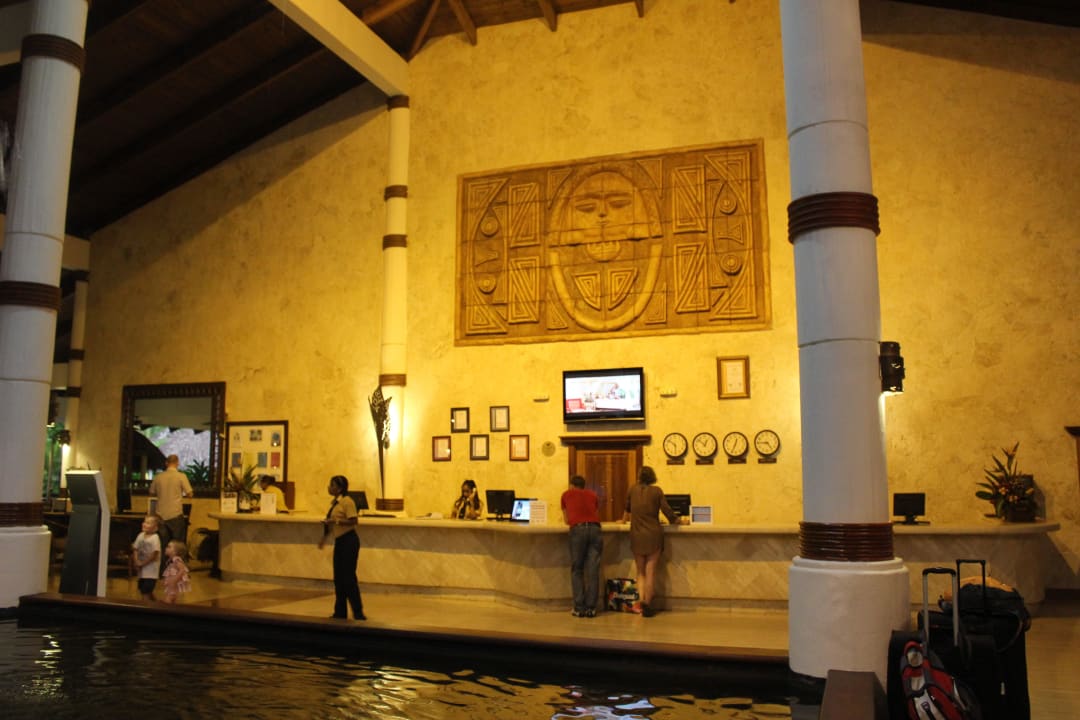 Reception Grand Palladium Select Bávaro Resort & Spa