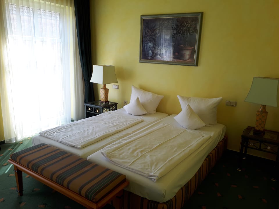 etwas 80er Charme Best Western Wein- & Parkhotel Nierstein