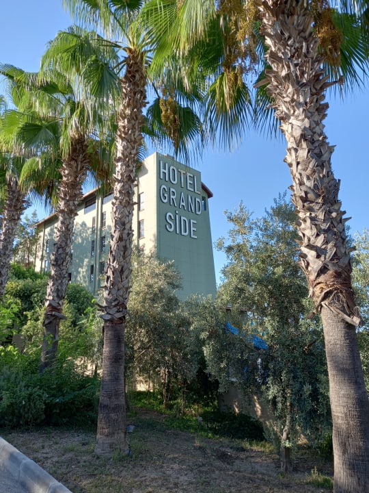 Außenansicht Hotel Grand Side