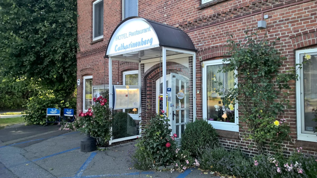 Eingangsbereich Hotel Catharinenberg