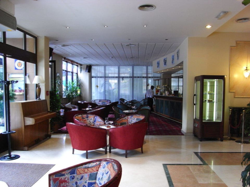 Lobby Butterfly Ensana Health Spa Hotel