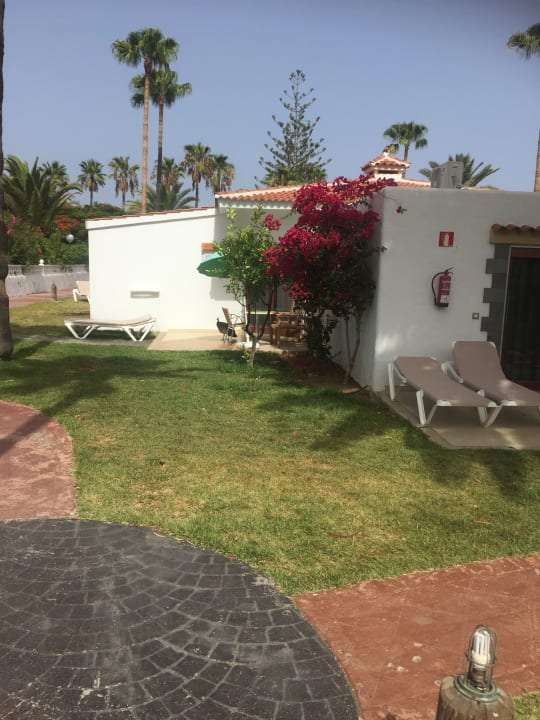 Gartenanlage HL Miraflor Suites Hotel