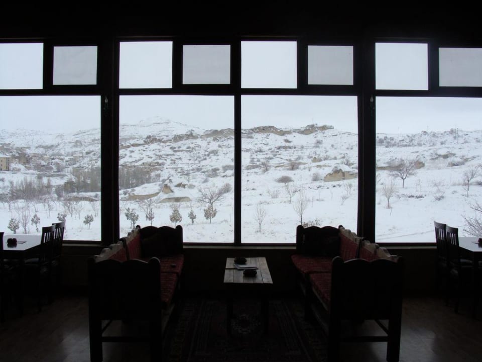 Blick von der Bar ins Umland Hotel Gomeda