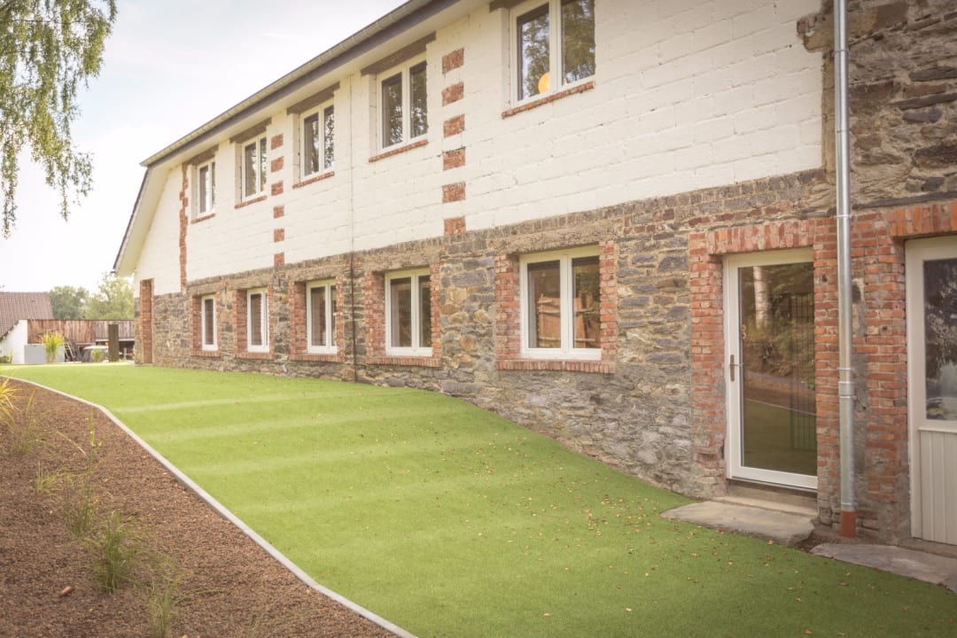 Gartenanlage Dojo-Haus | Ferien- und Seminarhaus