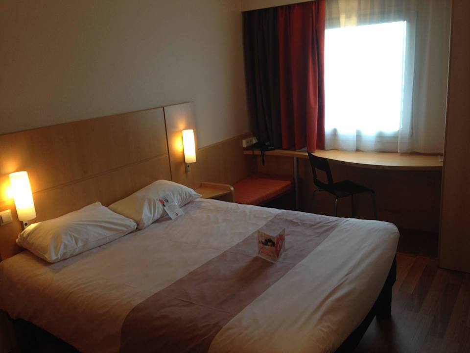 Pokój standardowy Hotel Ibis Ostrobramska