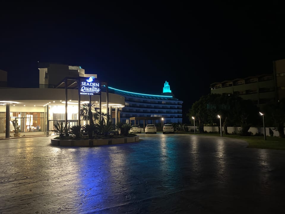 Außenansicht Seaden Quality Resort & Spa