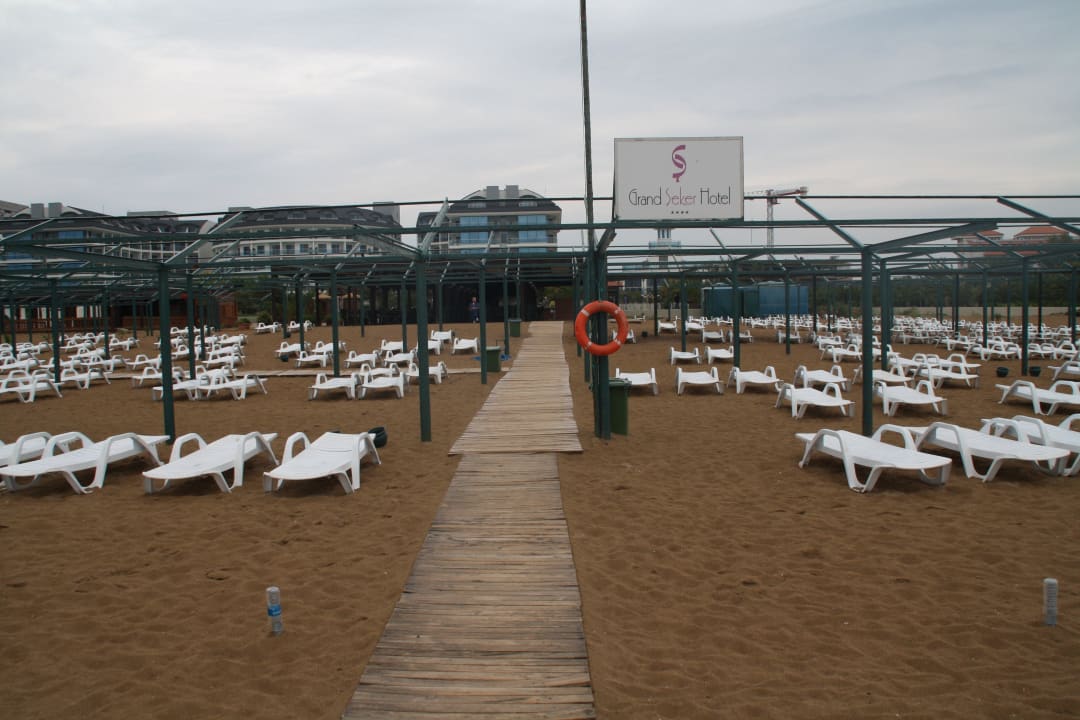 Hotelstrand Grand Seker Hotel