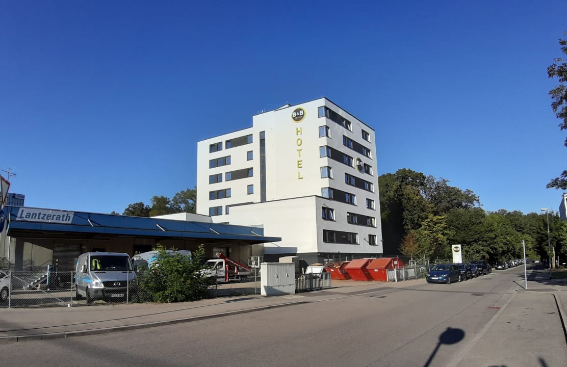 Außenansicht B&B Hotel Stuttgart-Airport/Messe