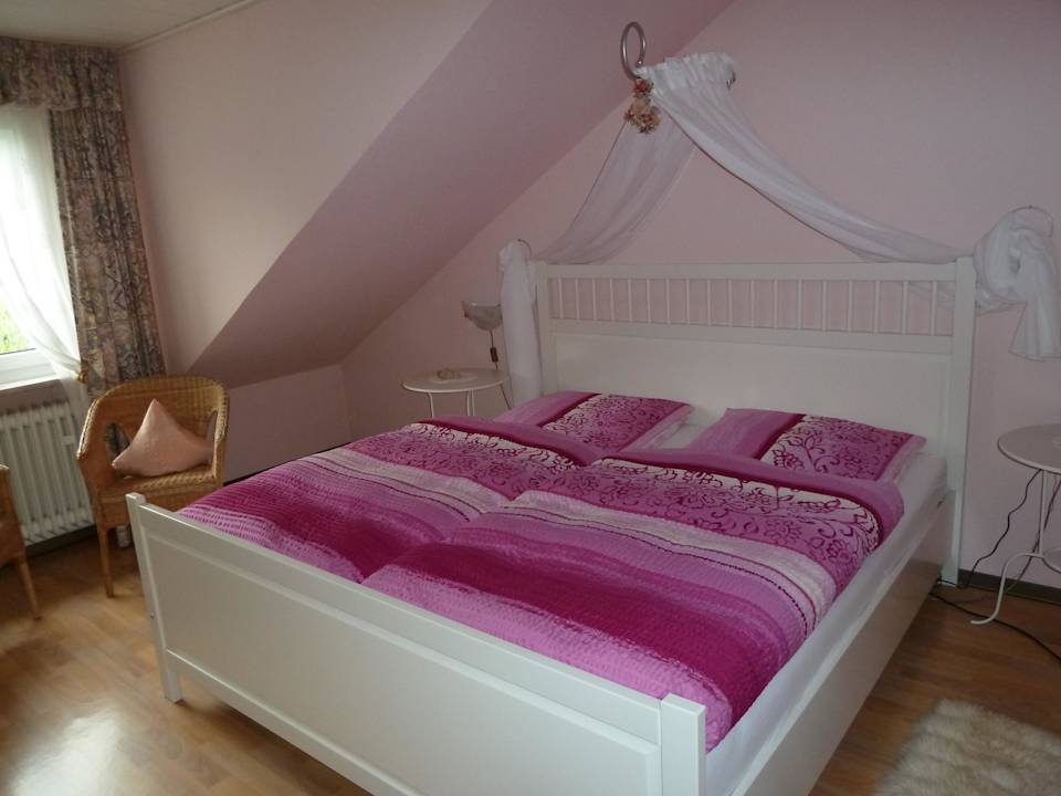 Schlafzimmer Nr. 3 Ferienwohnung Grandezza