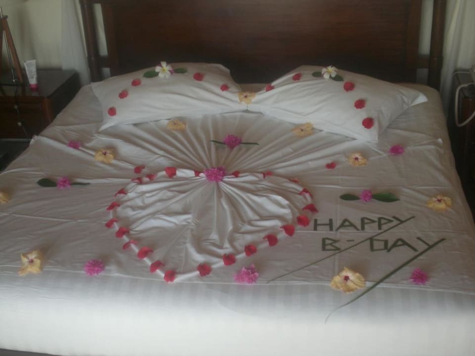 Geburtstagsüberraschung Sun Siyam Olhuveli