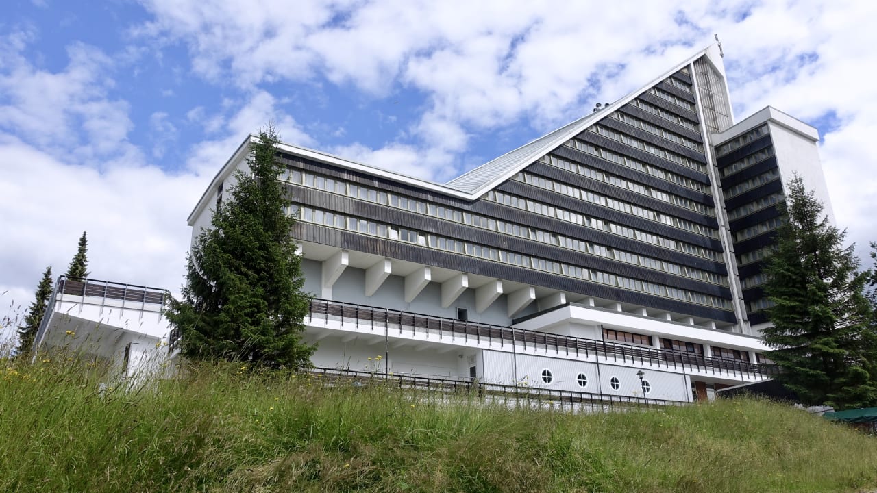 Außenansicht AHORN Panorama Hotel Oberhof