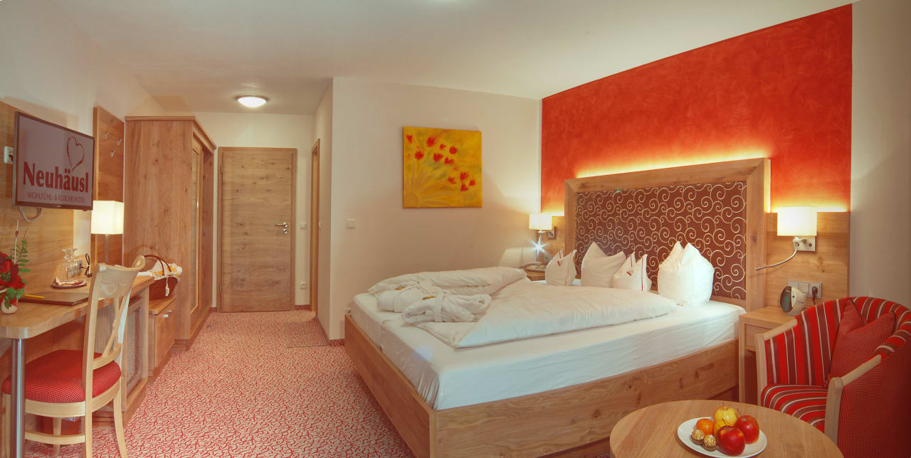Doppelzimmer Komfort neu Typ B Hotel Neuhäusl