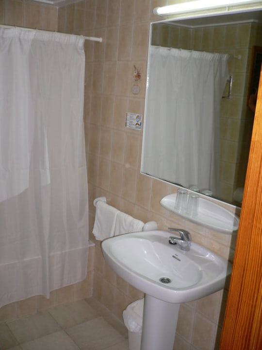 Badezimmer La Santa Maria Hotel