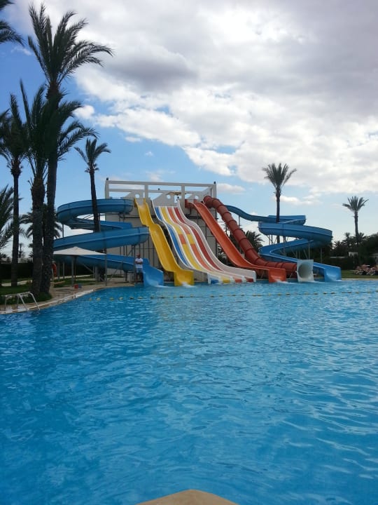 Rutschen Aquapark Calimera One Resort Jockey