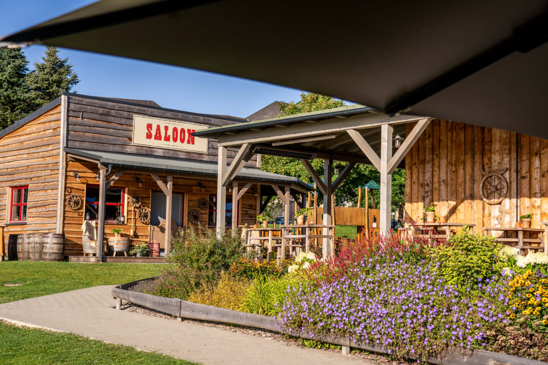 Außenansicht Elldus Resort - Familotel Erzgebirge