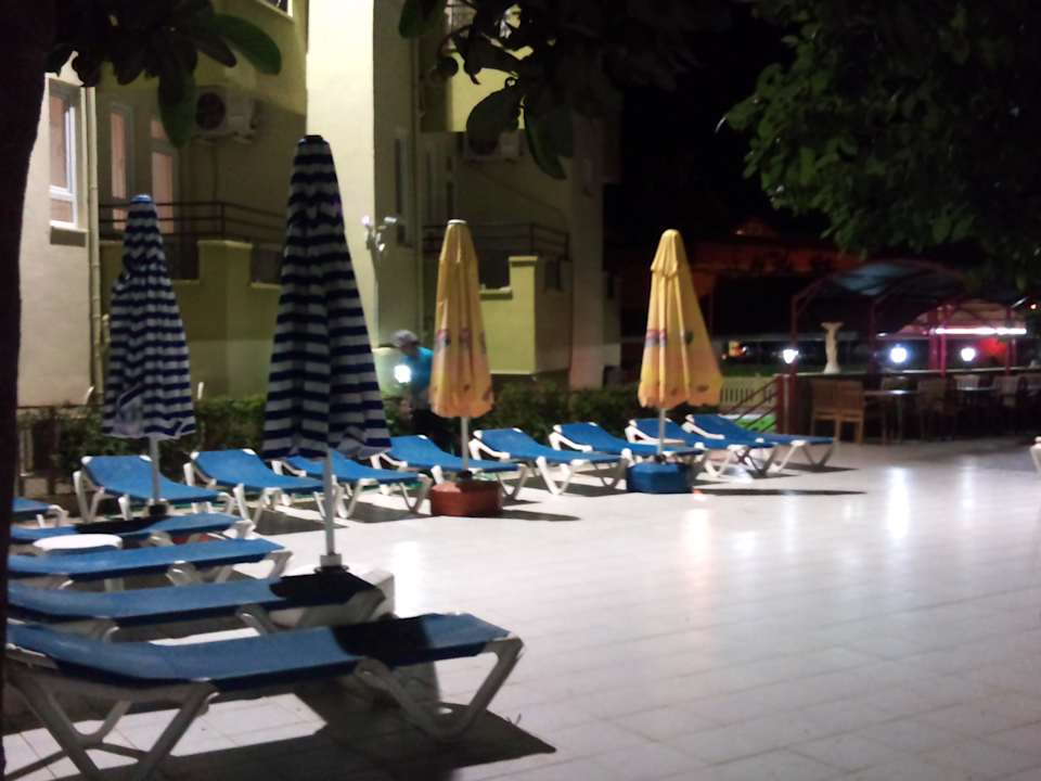 Sonnenliegen Hotel Angora