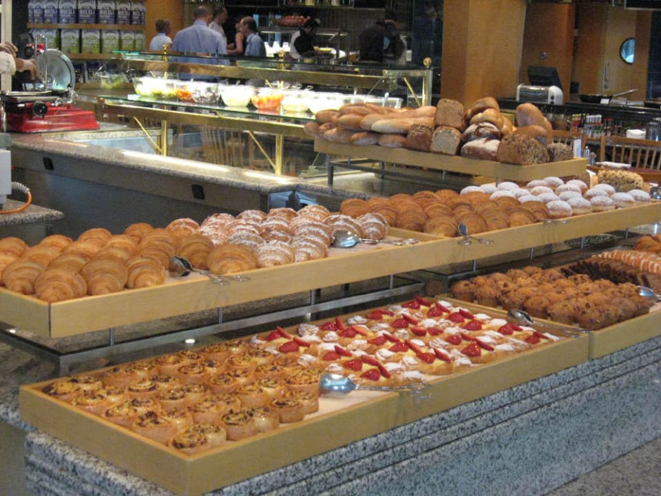 The Market Cafe beim Frühstück Grand Hyatt Dubai