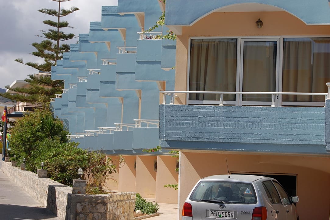 Wygląd zewnętrzny Hotel Kathrin Beach