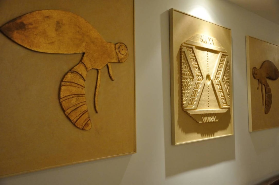 Minoische Symbole Grecotel Meli Palace