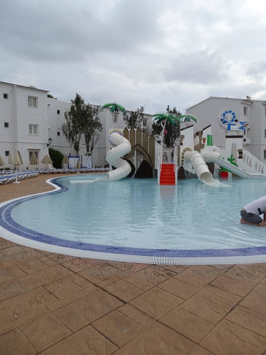 Splash World - Kleinkindpool Globales Bouganvilla