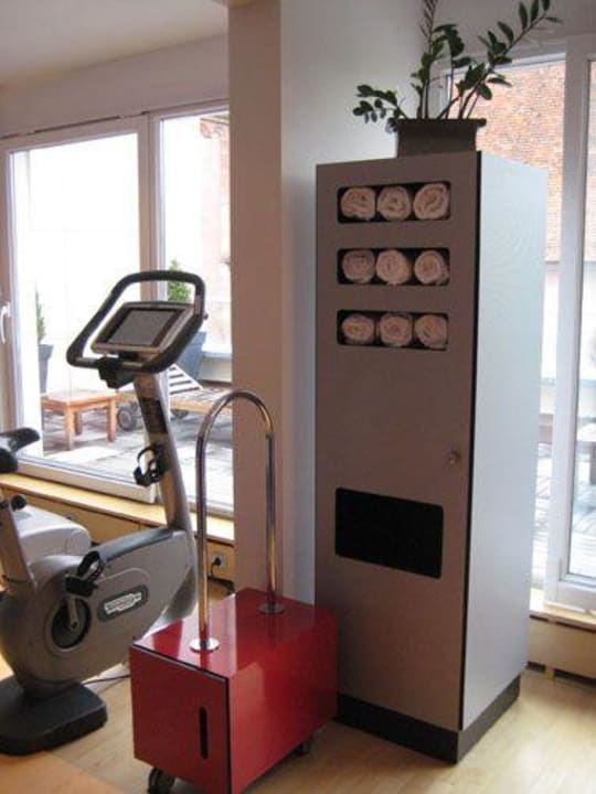 Fitnessraum Hotel Sofitel Strasbourg Grande Ile