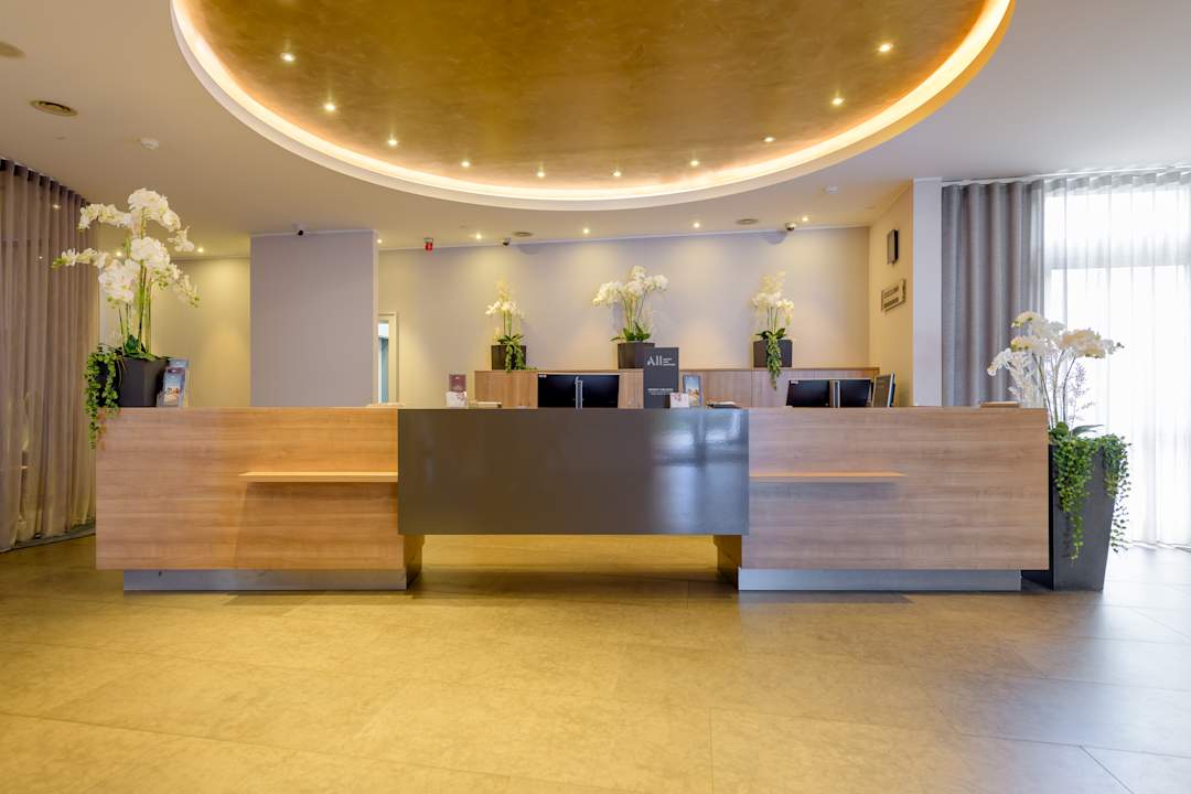 Lobby Mercure Hotel Stuttgart Airport Messe