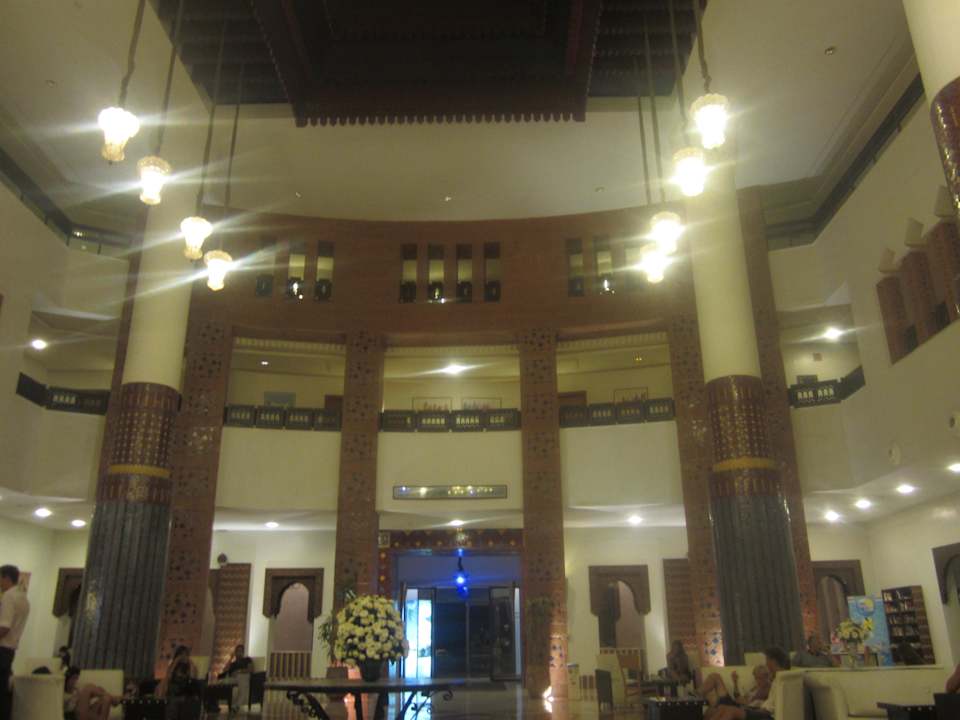 Eingangshalle Iberostar Waves Founty Beach