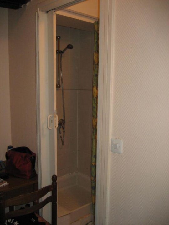 Dusche mit WC Hotel Stanislas