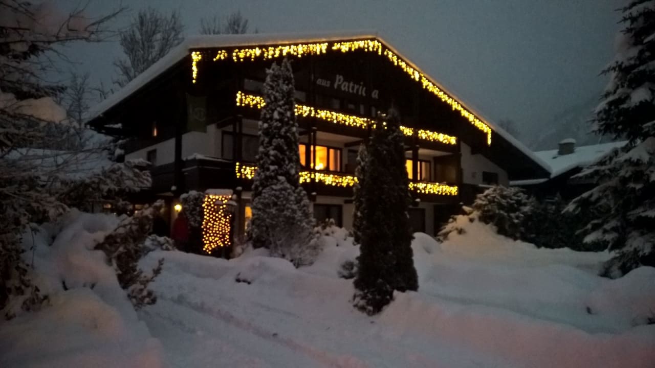Außenansicht Haus Patricia