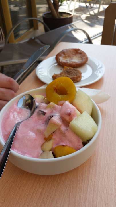 Buffet im Hotel HVD Viva Club Hotel