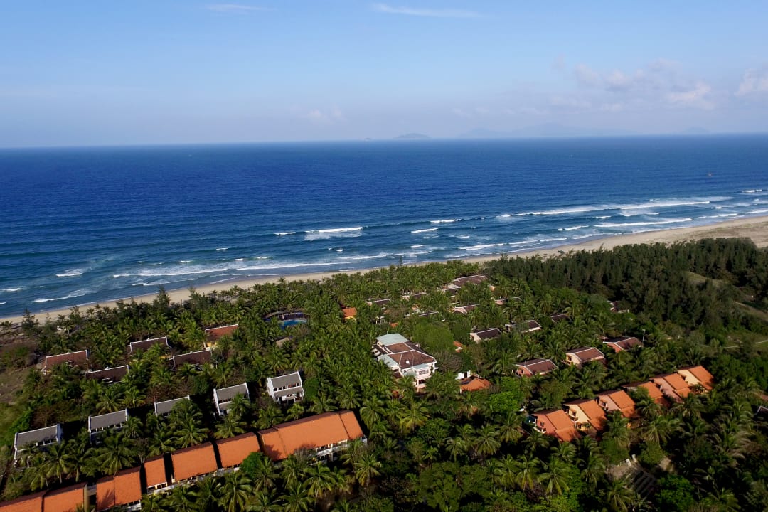 Außenansicht Le Belhamy Beach Resort & Spa, Hoi An