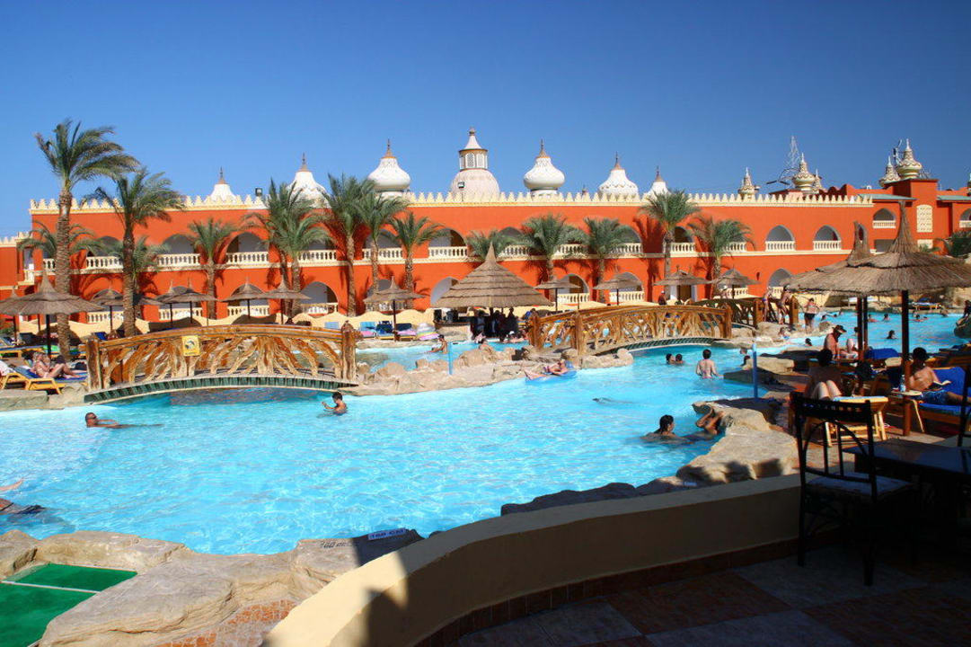 Hinein ins Vergnügen Pickalbatros Alf Leila Wa Leila Resort - Neverland Hurghada