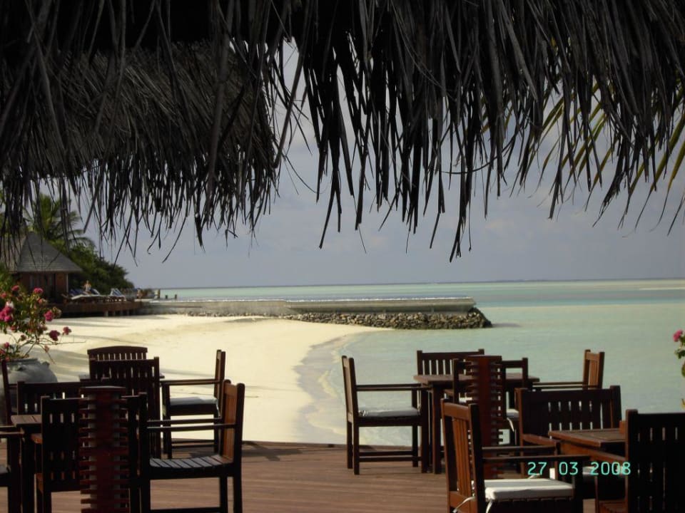 Pool  -   ins Meer gebaut Sun Siyam Olhuveli