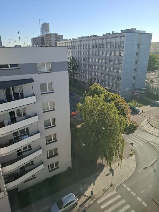 Ausblick Qubus Hotel Katowice