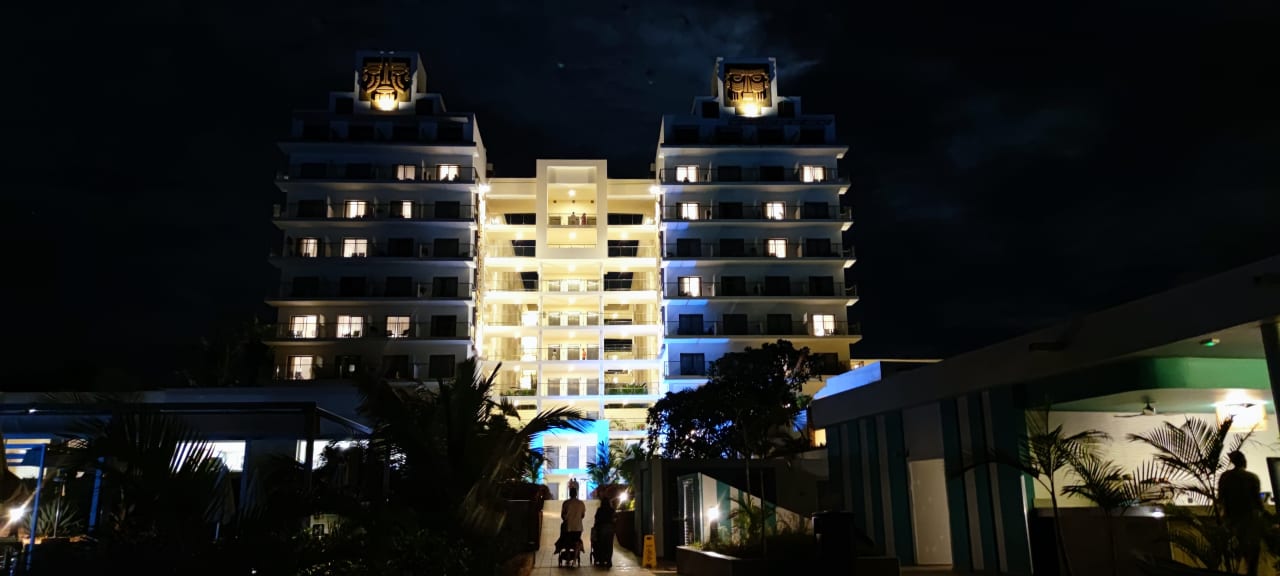 Außenansicht Hotel Riu Jambo