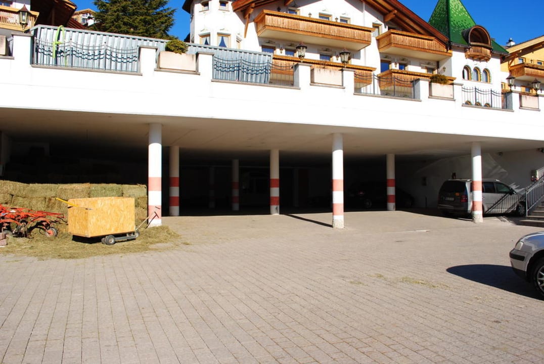 Autostellplatz Berglandhotel Untertheimerhof
