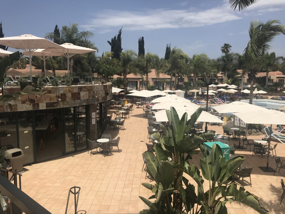 Ausblick allsun Hotel Esplendido