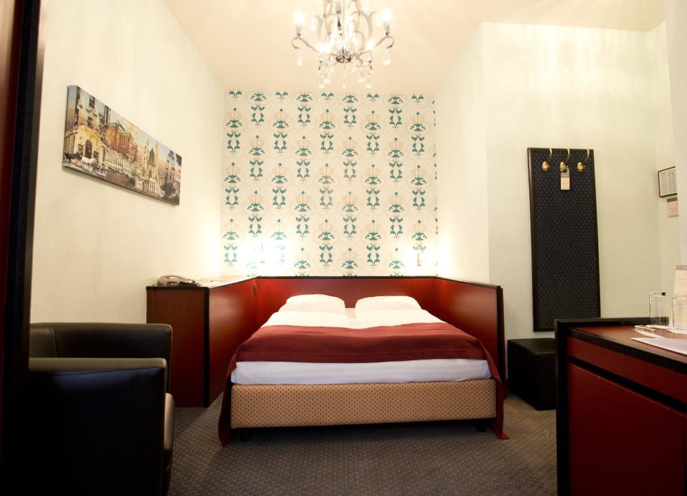 Standard Doppelzimmer Hotel Fürst Metternich