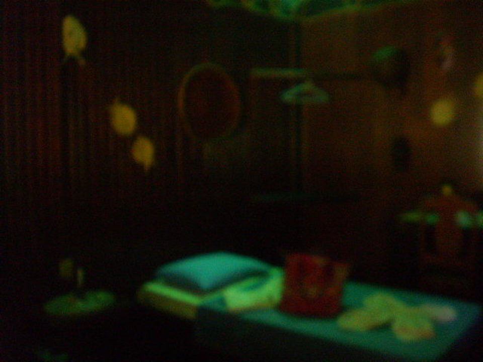 Con la luce delle ore 15.30 Amazon Village Lodge