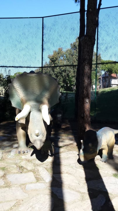 Dino-Park. Ganz toll für die Kids! Maxx Royal Belek Golf Resort
