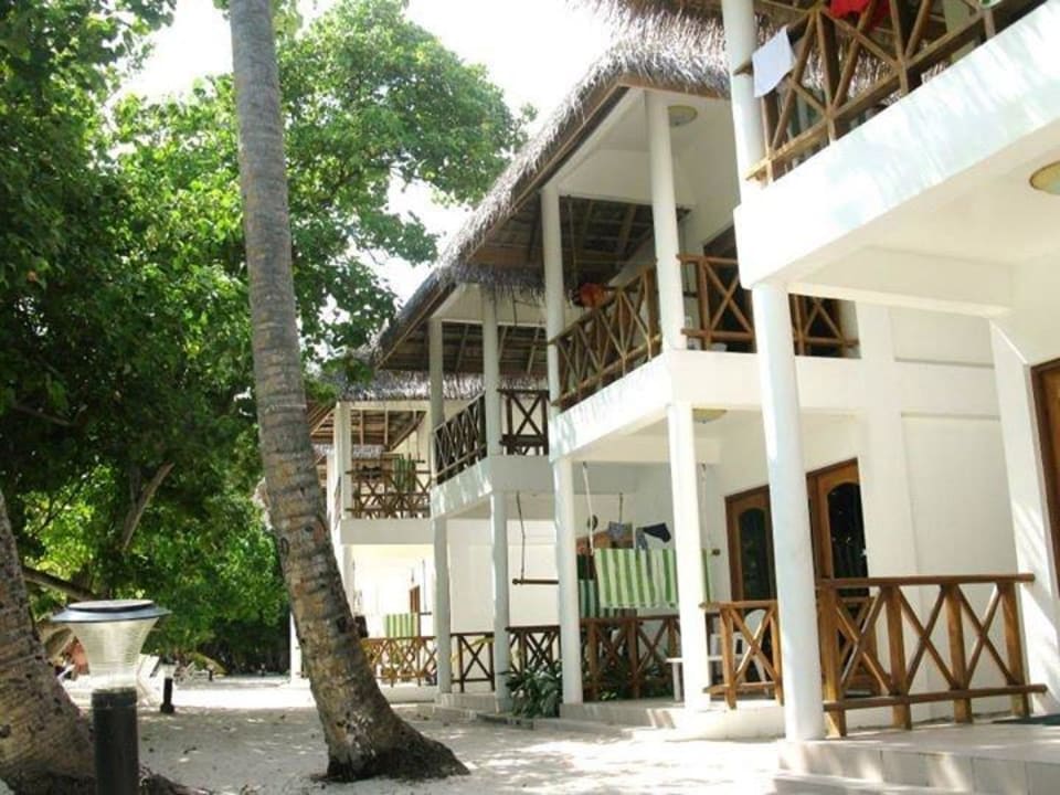 Die Doppelstockzimmer Fihalhohi Maldives