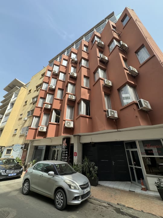 Außenansicht Hotel Nina