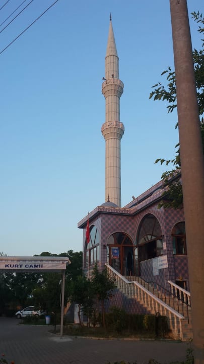 Moschee in der Nähe Can Garden Resort