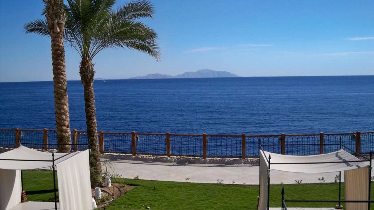 Not a cloud in sight The Grand Hotel Sharm El Sheikh